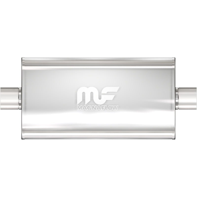 MagnaFlow Muffler Mag SS 22X5X11 2.5 C/C