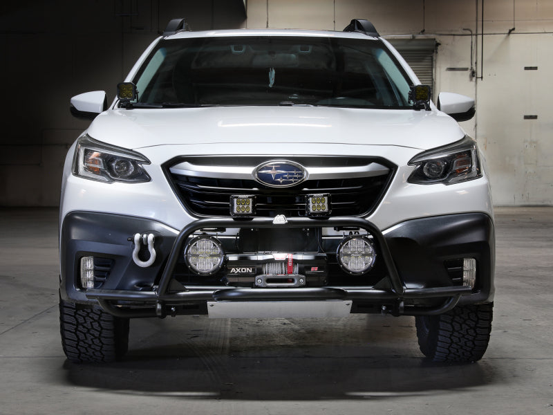 aFe Subaru Outback 23-25 H4-2.4L(t)/2.5L POWER Terra Guard Bumper w/Winch Mount