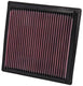 K&N Replacement Air Filter DODGE DURANGO 04-09 / CHRYSLER ASPEN 07-09