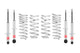 Eibach 21-24 Chevy Suburban SUV 4WD (GMT T1XX) Pro Tuck Lift Kit