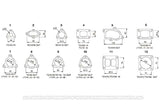 GReddy TD06 Turbo Inlet Gasket