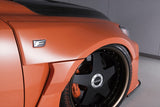 Aimgain Pure VIP GT Front Wide Fenders L+R for Lexus IS F - image 2