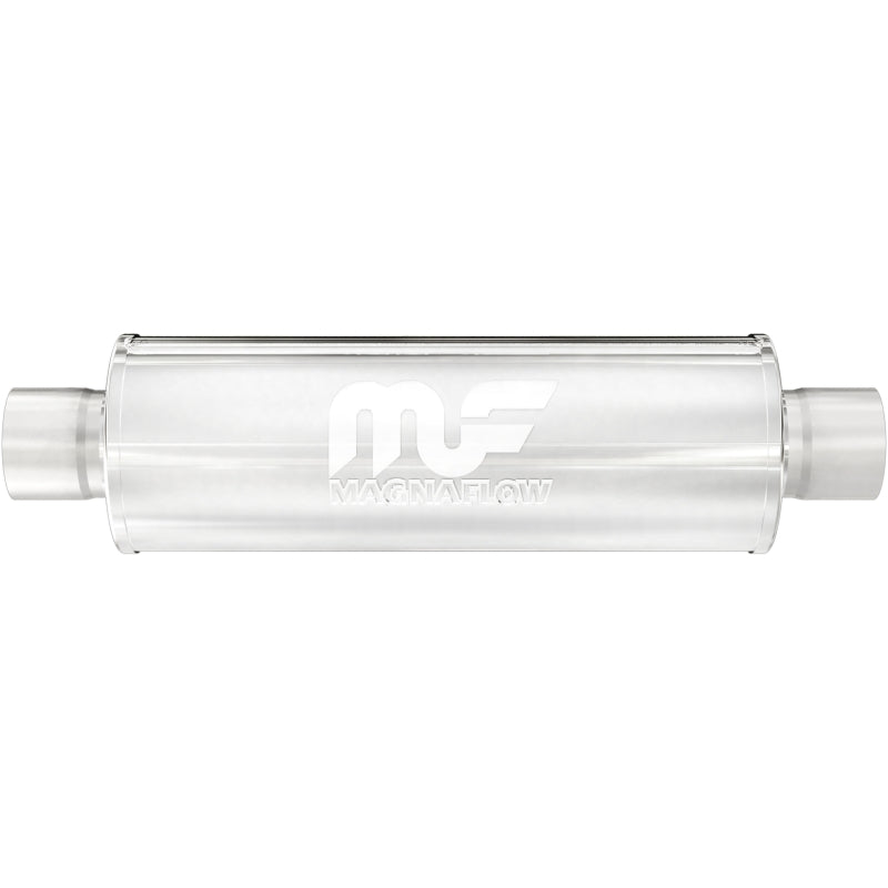 MagnaFlow Muffler Mag SS 18X4X4 2X2 C/C