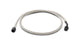 Vibrant Pre-Assembled Hose Assemblies -4AN 36in Length Hose End Style Straight/90 Degrees