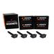 Mishimoto 14-20 Jeep Cherokee 2.4L Ignition Coil - 4-Pack