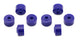 SuperPro 1979 Mazda RX-7 GS Rear Sway Bar Link Bushing Kit