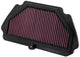 K&N Replacement Air Filter 09-12 Kawasaki ZX6R Ninja 600 / 09-10 ZX6R Ninja Monster Energy 600
