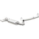MagnaFlow CB SS 2.5/3in Dual Straight DS Rear Ext 3in Tip 12-15 BMW 328i /428i 2.0L Coupe Sedan