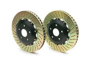 Brembo Replacement Brake Disc 345x28mm Drilled Right