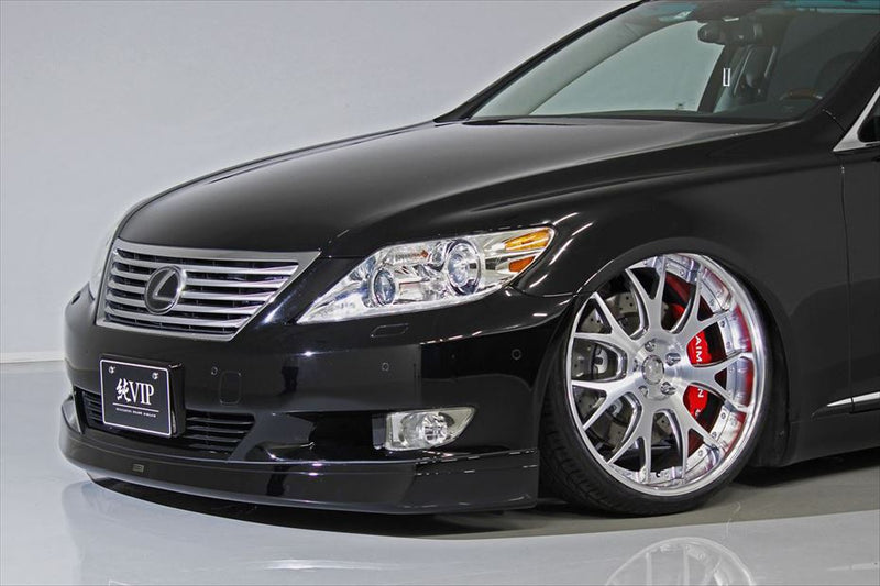 Aimgain Lexus LS460/L 10-12 PURE VIP Front Lip Spoiler