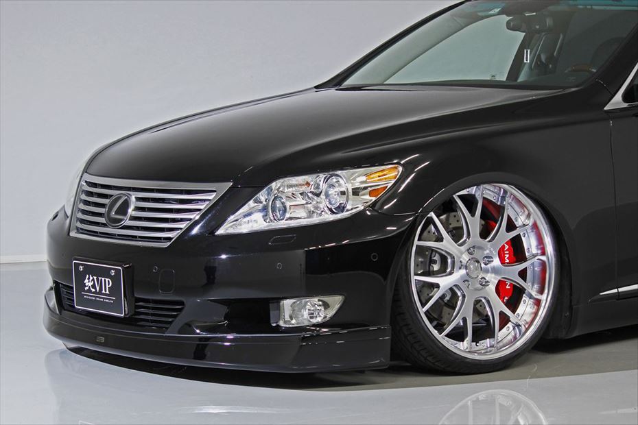 Aimgain Lexus LS460/L 10-12 PURE VIP Front Lip Spoiler