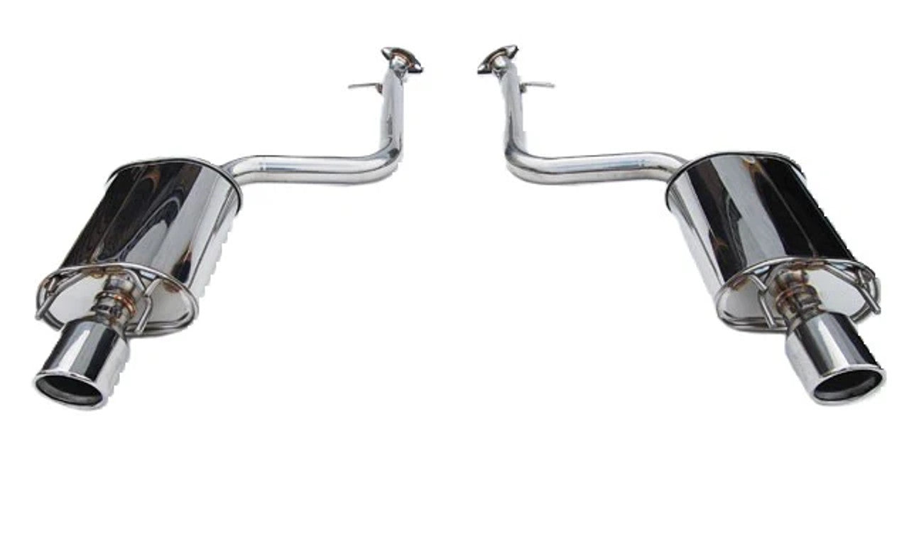 Invidia 15+ Lexus IS200t Q300H Dual Stainless Steel Tip Cat-back Exhaust