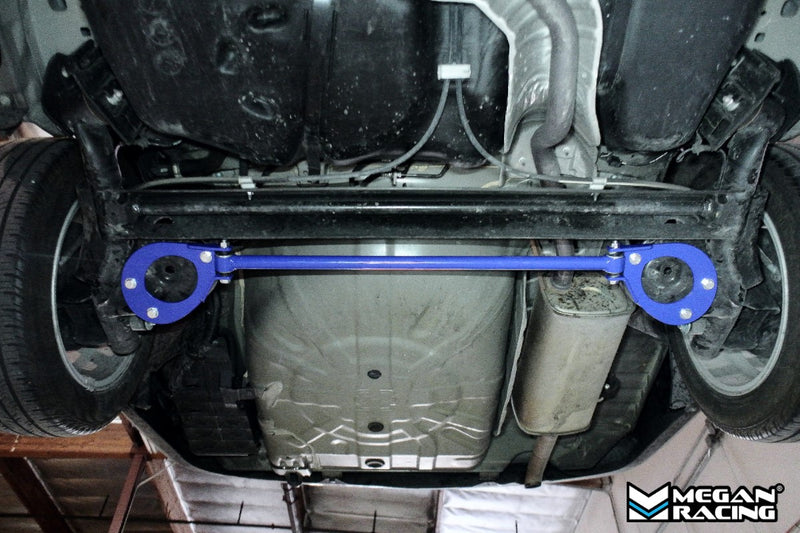 Megan Racing Nissan Sentra / Versa 13-19 Rear Torsion Beam Support Brace - MR-SB-NSE13-SSB