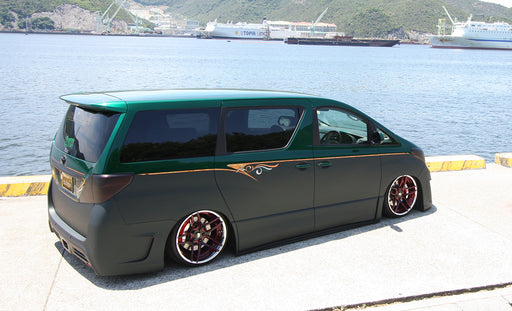 Air Runner Air Suspension Struts - Toyota Alphard 2WD/4WD/Hybrid 2008-2014 (GGH/ANH20) #3077