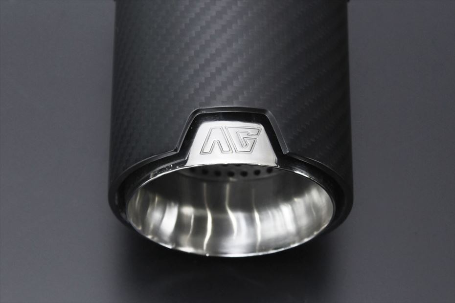 PURE VIP GT Carbon Shot Muffler Cutter L+R