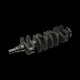 Brian Crower Crankshaft - Mitsubishi 4B11T 98mm Stroke 4340 Billet