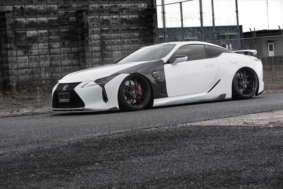Aimgain Lexus LC500 17+  Sport  3pc Kit (Carbon/FRP)