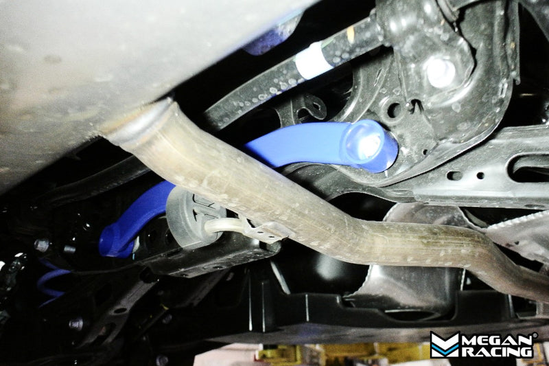 Megan Racing Toyota Rav-4 19+ Rear Lower Subframe Brace - MR-SB-TR419RL-R