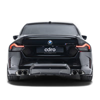 BMW G42 M240i Carbon Fiber Rear Diffuser