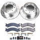 Power Stop 01-06 Chevrolet Silverado 3500 Rear Z23 Evolution Sport Brake Kit