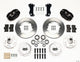 Wilwood Forged Dynalite Front Kit 11.00in Heidts Tri -5 2 inch Drop Spindle