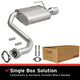 BRE Exhaust 09-17 Maxima 3.5L Muffler Kit