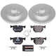 Power Stop 01-06 BMW 330Ci Rear Euro-Stop Brake Kit