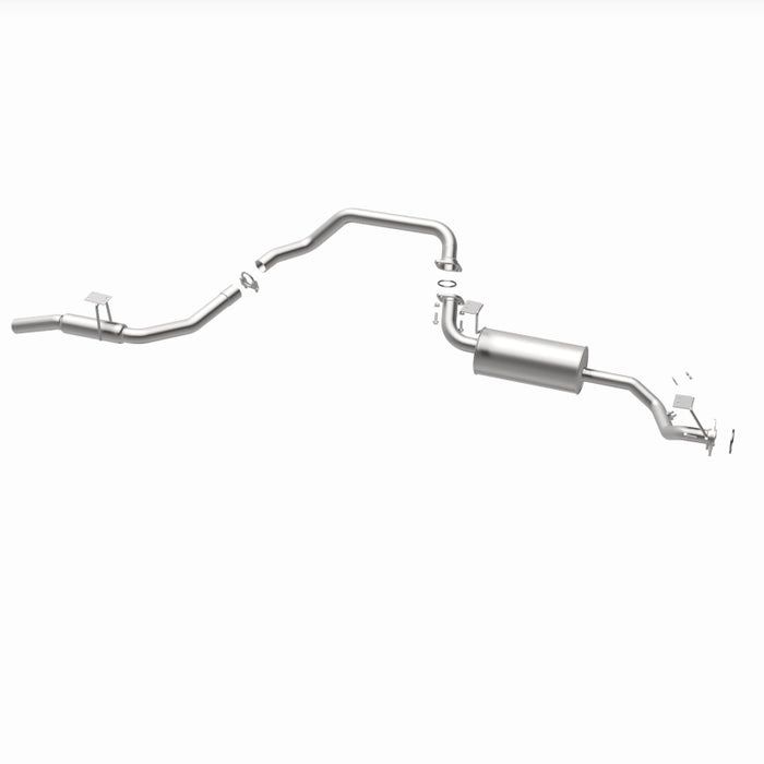 MagnaFlow BRE Exhaust Kit 95-97 LX450 Land Cruiser 4.5L