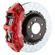 Brembo 12-20 BRZ (ZC6) Front, Slotted Type-3, 6 Piston, 355x32 2-Piece -Red