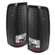 xTune 03-06 Silverado 1500/2500 (Will Not Fit Stepside) LED Tail Lights Black ALT-ON-CS03-LED-BK