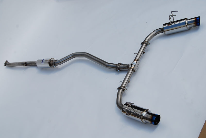 Invidia 2022+ Honda Civic Si (1.5T) 70mm N1 Cat Back Exhaust - SS Tips