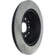 StopTech Power Slot 93-94 Lexus LS Series / 95-00 LS400 / 92-00 SC 400 Rear Right Slotted Rotor