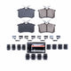 Power Stop 10-13 Audi A3 Rear Z23 Evolution Sport Brake Pads w/Hardware