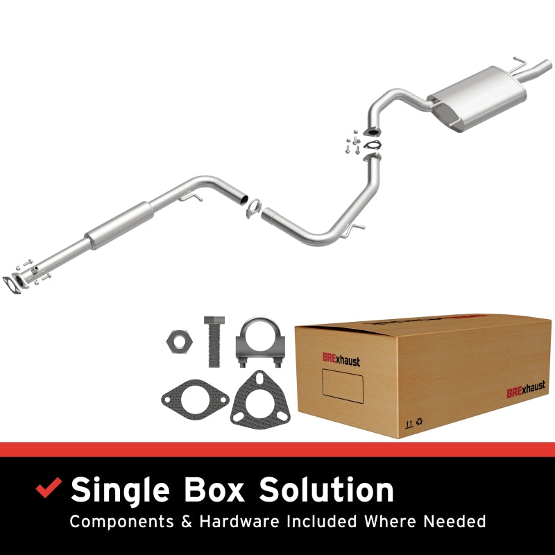 MagnaFlow BRE Exhaust Kit 99-03 Mitsubishi Galant 2.4L