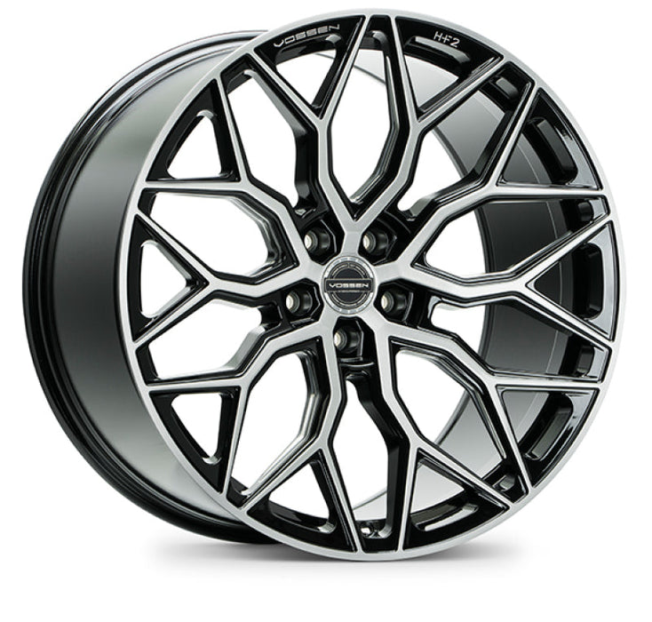 Vossen HF2 - 22x10.5 / ET18 / 5x112 / 66.56 / Super Deep - Gloss Black