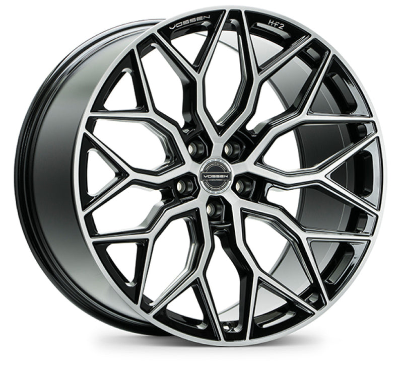 Vossen Forged S17-16 - 22x9.5 / ET25 / 5x112 / 66.56  - Gloss Black - Front