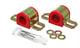 Energy Suspension Universal Red 21mm Non-Greaseable Sway Bar Bushing Set