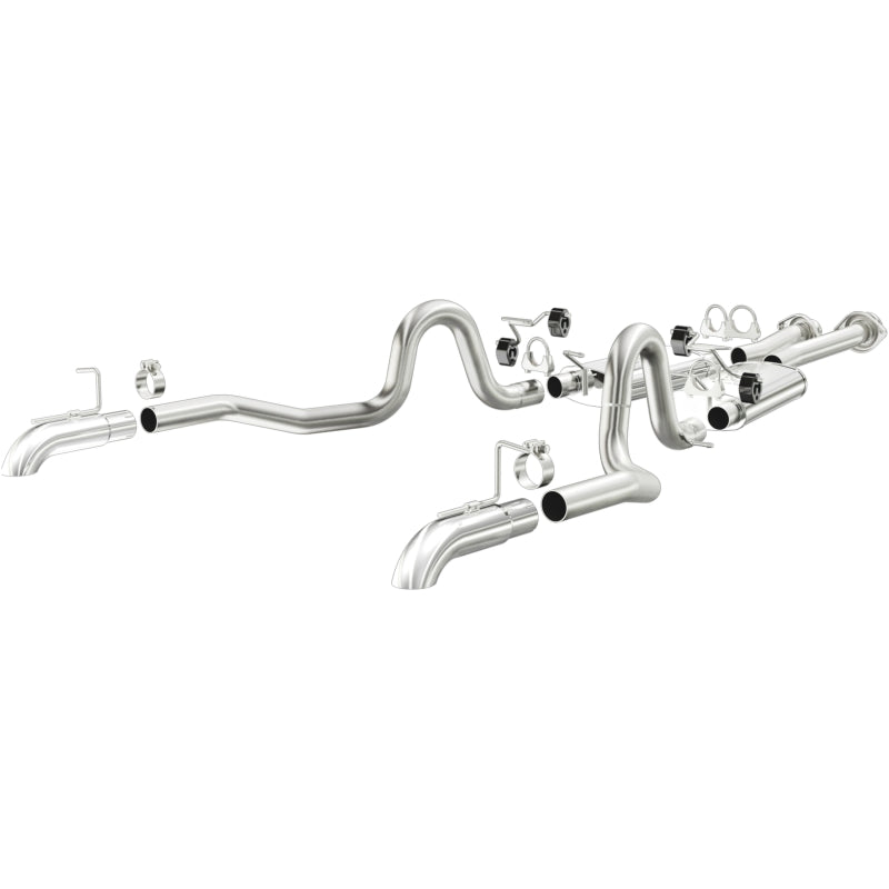 MagnaFlow Sys C/B Ford Mustang Gt 5.0L 87-93