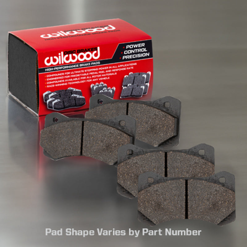 Wilwood BP-22 Pad Set 10120-22 TX6R (.755in Thick)