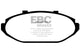 EBC 98-02 Ford Crown Victoria 4.6 (Phenolic Pistons) Ultimax2 Front Brake Pads
