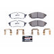 Power Stop 08-12 Infiniti EX35 Front Z26 Extreme Street Brake Pads w/Hardware