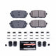Power Stop 07-12 Kia Rondo Rear Z23 Evolution Sport Brake Pads w/Hardware