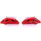 Power Stop 00-02 Dodge Ram 2500 Front Red Calipers w/Brackets - Pair