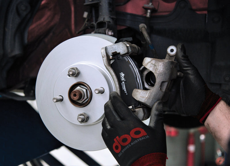 DBA 97-01 Integra Type R Front Slotted Street Series Rotor