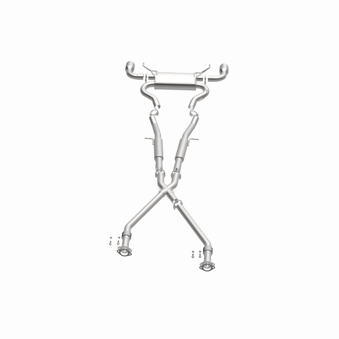 BRExhaust 09-20 Nissan 370Z 3.7L Exhaust Kit