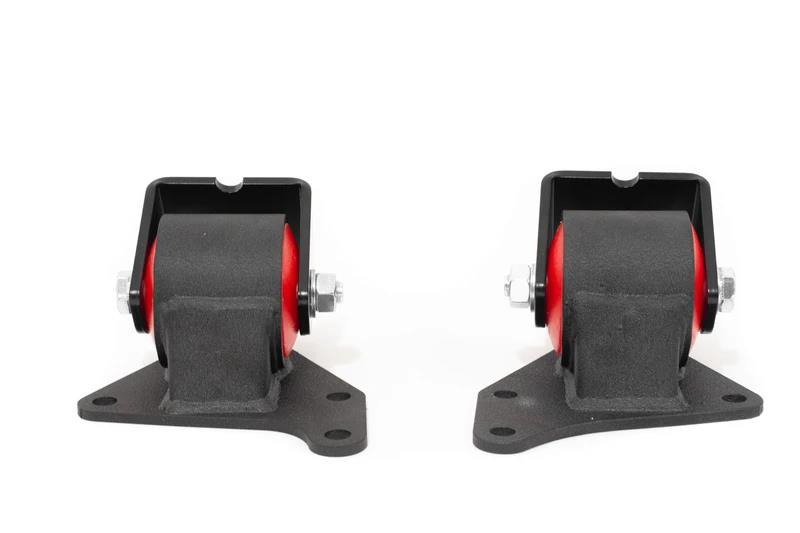 Innovative 90-93 Mazda Miata NA 1.6L Black Steel Replacement Mounts 60A Bushings (No Trans Mount)