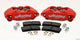 Wilwood Forged Dynalite Front Hat Kit 11.75in SRP Drilled/Slotted Rotor Black Caliper 16+ Miata