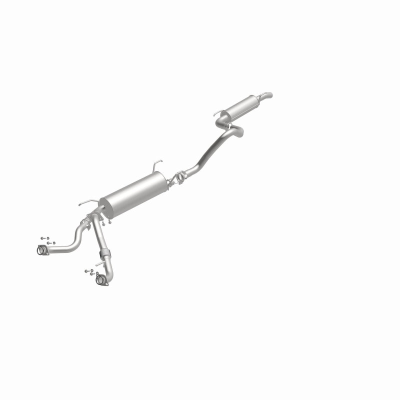 MagnaFlow BRE Exhaust Kit 98-07 LX470 Land Cruiser 4.7L