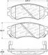 StopTech Street Brake Pads - Front