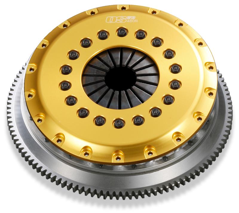 OS Giken Ferrari TESTAROSSA 0 R Series Triple Plate w/Floating Center Hub Clutch